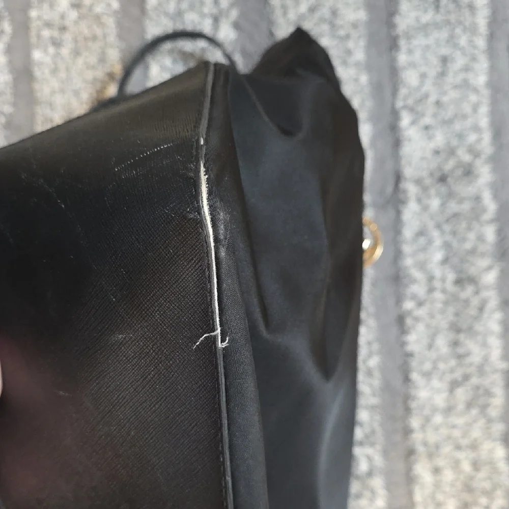 Michael Kors Black Nylon Tote